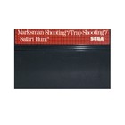 Marksman Shoting/Trap Shooting/Safari Hunt Ms (Sp ) (Po63949)