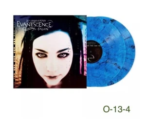 NEW Evanescence 20th Anniversary Fallen Blue Smoke Vinyl 2 LP unsealed w/ defect - Picture 1 of 13