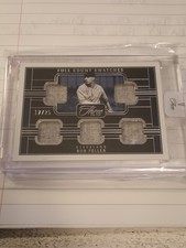 2023 Panini Three And Two Baseball Bob Feller Full Count Swatches 17/25