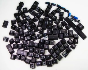 Used Key Caps & Buttons for Logitech G910 Orion Spark Mechanical Gaming Keyboard - Picture 1 of 1