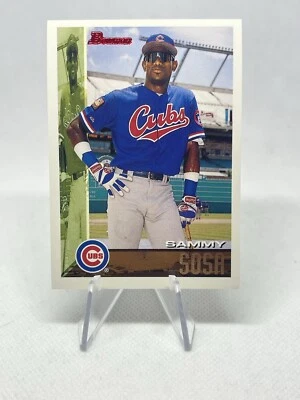 1995 Bowman - Sammy Sosa - #372 - Chicago Cubs Slammin Sammy - Image 1 of 2