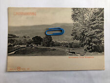 Ambleside From Kirkstone Cumbria Street View 1900’s Hold It Up To The Light Card