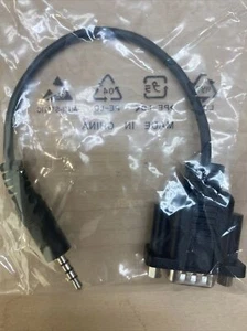 Serial to AUX 3.5mm Male serial-aux Adapter *NEW* - Bild 1 von 1