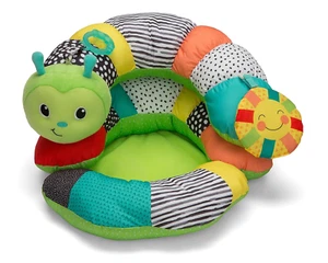 Infantino Prop-A-Pillar Tummy Time & Seated Support - Pillow Support for Newborn - Picture 1 of 12