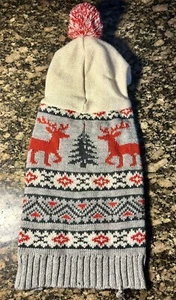 Hotel Doggy Fair Isle Sweater w/ Pom-pom Size XS. $39 Retail. Slightly Used - Picture 1 of 8