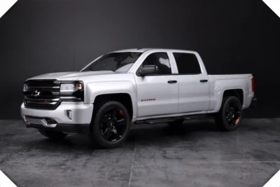 GT SPIRIT Chevrolet Silverado Redline Edition 1/18 GTS785 (argento) 999 pezzi - Immagine 1 di 4