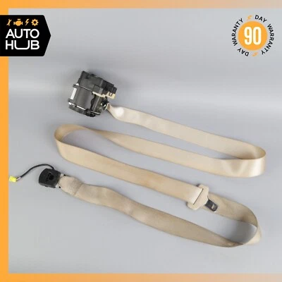 07-10 Cinturón de seguridad delantero derecho pasajero mercedes w216 cl550 cl63 beige fabricante de equipos originales Foto 1 de 4