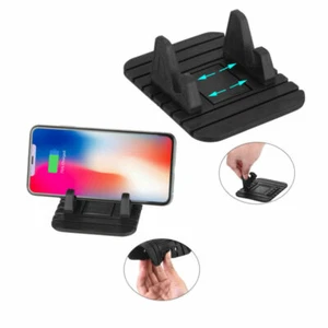 Supporto Cellulare Silicone Antiscivolo per Cruscotto Auto Supporto Telefono Auto Cruscotto - Foto 1 di 9