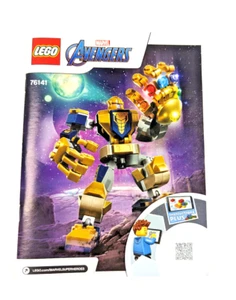 Neu Lego - nur Anleitung - 76141 Avengers: Thanos Mech - Bild 1 von 3