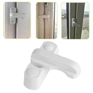 Fenstersicherung Fensterschloss Fensterriegel Einbruchschutz Kindersicherung NEU - Bild 1 von 4