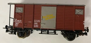 Liliput HO Scale Güterwagen Boxcar - Picture 1 of 8