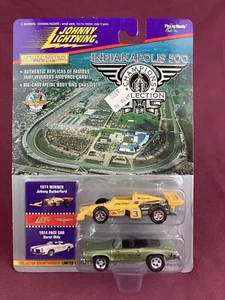 Johnny Lightning Indy 500 Winner 1974 Johnny Rutherford with Olds Grn Ltd Ed NIB - Picture 1 of 5