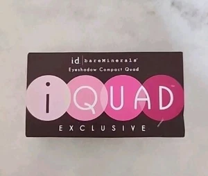 bareMinerals iQuad Eye Shadow Compact Quad ~ Meet The BROWNS NEW IN BOX - Picture 1 of 2