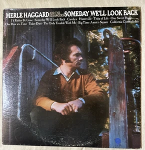Merle Haggard-Someday We’ll Look Back-1971 LP Capitol ST-855, VG/VG - Picture 1 of 12