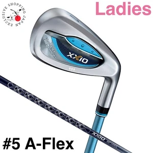 Dunlop XXIO 13 Iron Blue #5 Ladies Womens MP1300L Graphite Shaft A Flex New 2024 - Picture 1 of 13