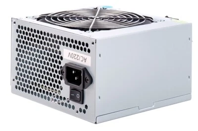 ALIMENTATORE SILENZIOSO PER PC DESKTOP 500W ATX VENTOLA 12CM ON/OFF NBPS500 - Immagine 1 di 4