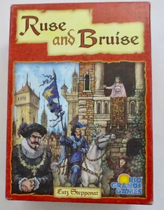 Ruse & Bruise Medieval Magic Card Game Rio Grande Games 2006 Excellent Complete - Picture 1 of 9