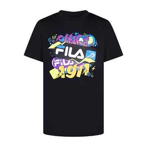 FILA Big Boys Crew Neck Short Sleeve Graphic T-Shirt Size Small(8) - Picture 1 of 5