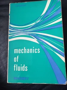 Mechanics of Fluids, B.S. Massey - 1968 - Picture 1 of 9