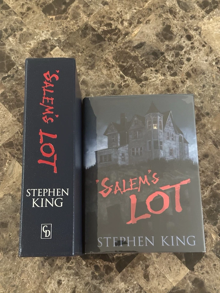 Salem's Lot by Stephen King (2015, Leather)