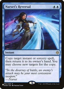 Narset's Reversal - The List (PLST) - (Near Mint NM) - Picture 1 of 1