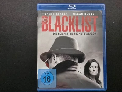 THE BLACKLIST - Die komplette Staffel 6 / Season 6 (Blu-ray) *NEU* - Bild 1 von 4