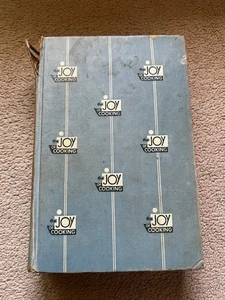 The Joy of Cooking Irma S. Rombauer 1931 Edition (1953 Printing) Blue Hardcover - Picture 1 of 6