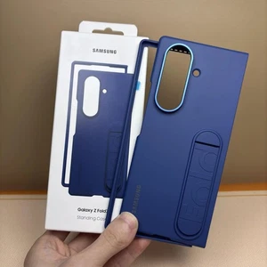 Funda Mate de Pie Samsung Galaxy Z Plegable 7 Anillo de Metal Soporte Soporte PC Estuche - Imagen 1 de 29