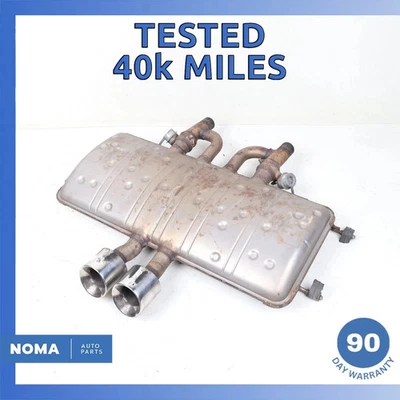 Conjunto de silenciador de escape trasero Jaguar X152 tipo F 14-21 3,0 L con puntas OEM 40k Foto 1 de 4