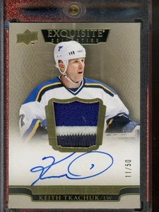 2023-24 Upper Deck The Cup Keith Tkachuk /50 ROOKIE PATCH AUTO RPA - Picture 1 of 2