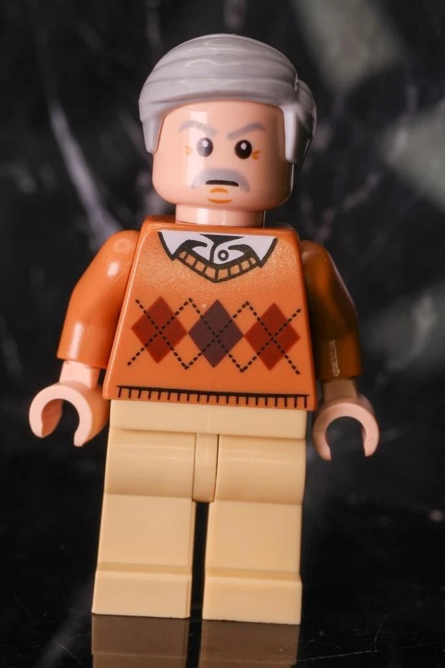 Средний свитер нуга Гарри Поттер минифигурка LEGO - Vernon Dursley 75968 - Изображение 1 из 1