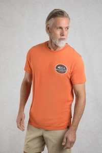 Weird Fish Laid Back Heritage Back Print Grafik T-Shirt - Bild 1 von 16