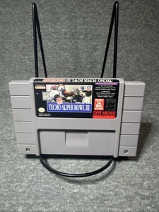 Tecmo Super Bowl III 3 (Super Nintendo SNES) 22 - Foto 1 di 5