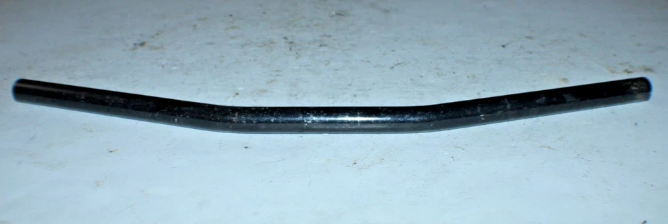 MTB Handlebar 22.2mm 58cm 17° Angled Bar Black Downhill Hybrid Steel USA Shipper - Image 1 of 4