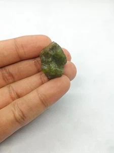 Chunky 70.5 Ct Raw Peridot – 29×24×17 mm Earthy Green Collector Gem - Picture 1 of 11