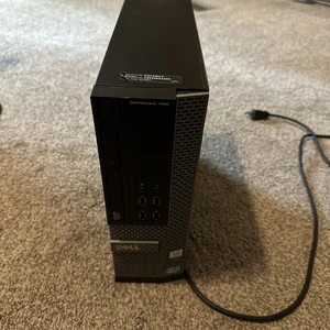 Dell Optiplex 790 SFF Quad Core i5 Windows 10 Pro Desktop PC 250GB HDD 8GB RAM - Picture 1 of 5