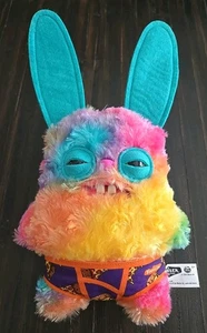 Peluche Fuggler Divertido Monstruo Feo Suave Multicolor 9" con Pizza Undies Spin Master - Imagen 1 de 5