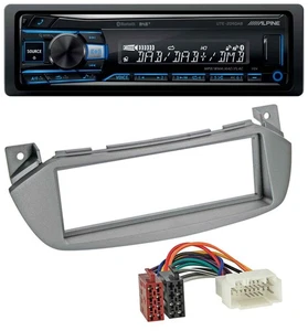 Alpine USB Bluetooth DAB MP3 Autoradio für Nissan Pixo UA0 09-13 Suzuki Alto GF - Bild 1 von 9