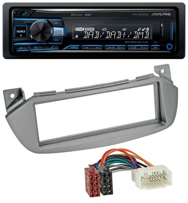 Alpine USB Bluetooth DAB MP3 Autoradio für Nissan Pixo UA0 09-13 Suzuki Alto GF - Bild 1 von 4