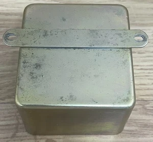 COLLINS S-LINE FILTER COVER FOR THE 75S-3C RECEIVER Part # 13499-553-4353-001-B - Zdjęcie 1 z 4