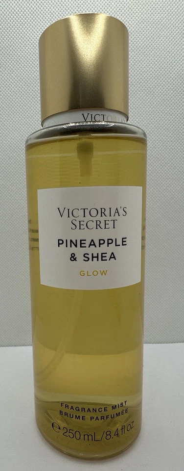 Victoria's Secret Pineapple & Shea Glow Fragrance Body Mist Splash 8.4 Oz - Image 1 of 1