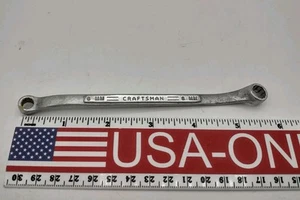 Craftsman USA =V=, 6mm X 8mm Double Box Offset Metric Wrench - Picture 1 of 2