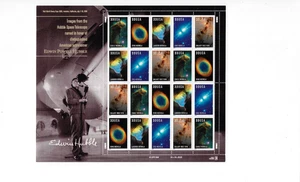US Stamps  Sheets/Postage Sct #3388a Hubble Telescope MNH F-VF OG  FV$6.60 - Picture 1 of 1