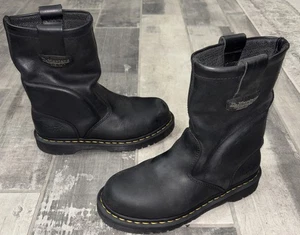 Stivali antinfortunistici Dr Martens punta acciaio AirWair industriali antiscivolo uomo taglia 6!!! - Foto 1 di 11