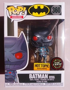 Funko Pop Batman Earth-44 Murder Machine #360 GITD Chase LE Hot Topic Exclusive - Picture 1 of 6