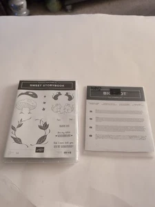 Stampin' Up! SÜSSES BILDERBUCH Briefmarken & GESCHICHTENBUCHSZENE Thinlits Stanzformen, Konvolut NEU! - Bild 1 von 4