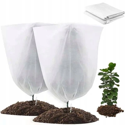 ZREE Winterschutz Pflanzen Schutz Winter Kübelpflanzensack Frostschutz für Olivenbaum