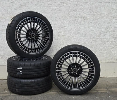 Original Mercedes EQB X243  AMG 20 Zoll  Sommerräder A2434010600 Felgen Reifen - Bild 1 von 4