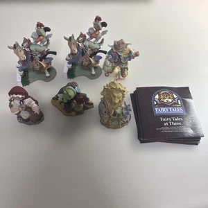 Figuras Kaiyodo FAIRY TAIL - Juego de 6 con instrucciones - Imagen 1 de 8