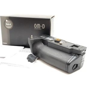 OLYMPUS HLD-9 Power Battery Holder for E-M1 Mark II W/ Box Japan [Mint] #23043A - Picture 1 of 14